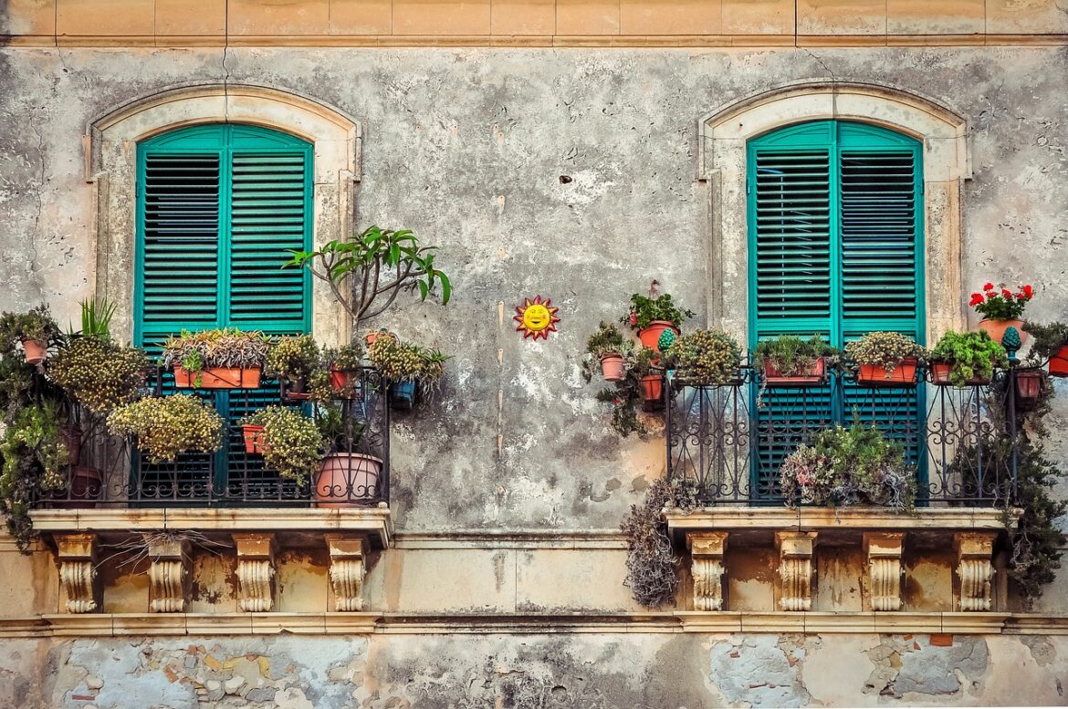 Balcony Garden