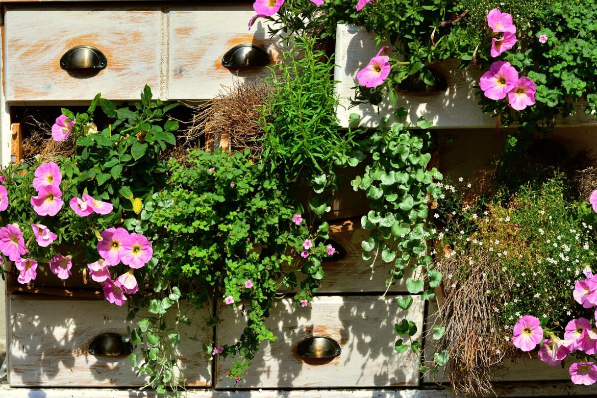 DIY Balcony Garden