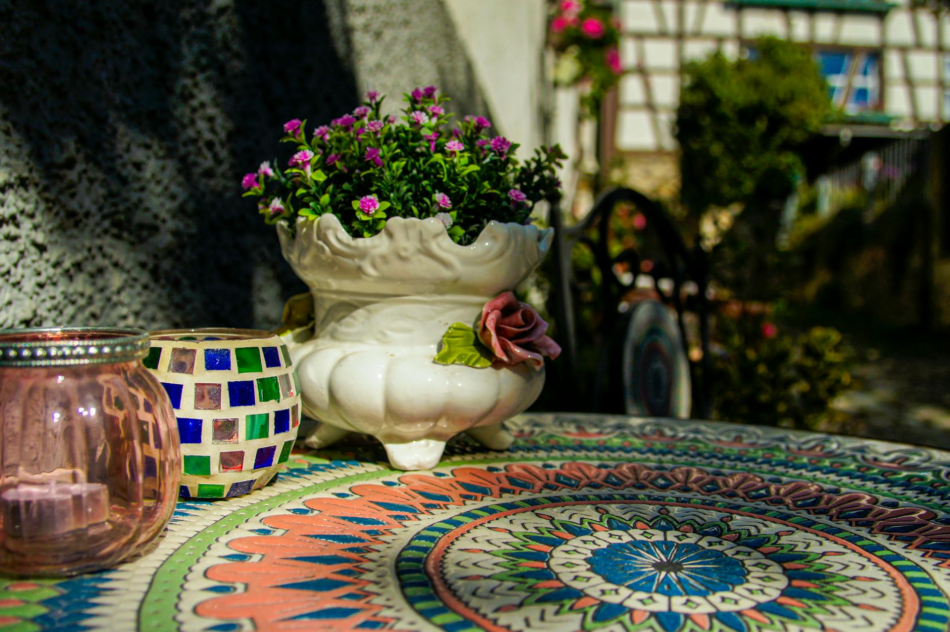 Mosaic Pots